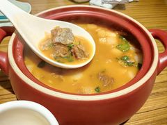 荆芥焖罐牛肉-禾珍珠家常小馆(河南博物院店)