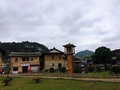 -福建土楼（华安）旅游区•大地土楼群
