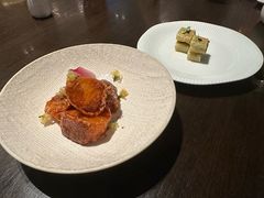 茉莉花香熏鳕鱼-彩丰楼中餐厅(佘山世茂洲际酒店)