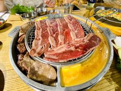 调味牛排-姜虎东白丁烤肉(恒隆广场店)