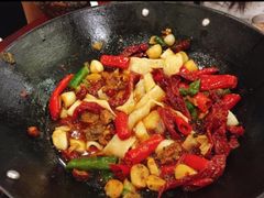 吊锅鸡-巴依老爷新疆美食(清华东门店)