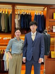 -Hongdu红都·高端西装定制男士西装礼服大衣定制