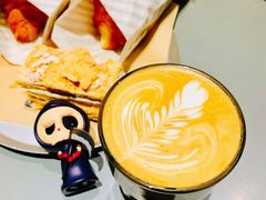 焦糖拿铁-来回·咖啡(天河南店)