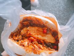 -老马家马蓉蛋菜夹馍·腊牛肉夹馍(回民街店)