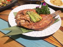 香茅草烤罗非鱼-紫滇源云南生态菜(丹凤街店)