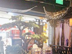 -绿茶餐厅(松江万达店)