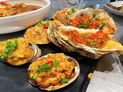 炭烤原味大生蚝-烧货·活海鲜炭烧(湖滨商业街店)