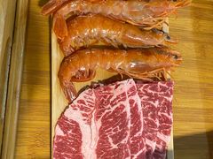-贺野·自助炭火烤肉(紫藤路店)