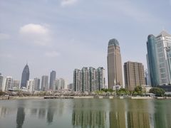 -西北湖绿化广场
