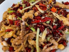 干煸鱿鱼须-津沽小院(大直沽总店)