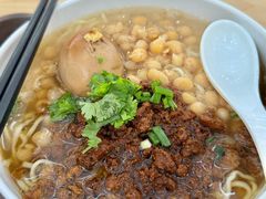 鸡汤豌杂面-北京大学-燕南食堂