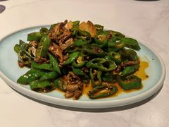 小辣椒炒肉-西夏回族烧麦馆(牡丹街店)