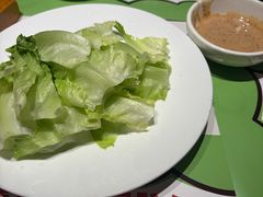 炝生菜-鑫小城故事·藕汤·家常菜(台北一路总店)