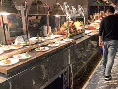 自助取餐区-喜庭海鲜自助(来福士店)