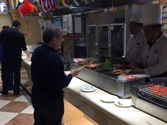 自助取餐区-福缘烤肉王自助(爱琴海-原比尔森店)