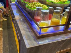 自助取餐区-布多斯烤肉火锅自助(江腾广场店)