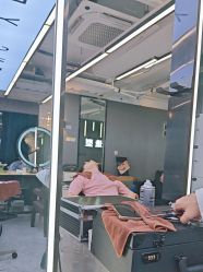 -藤野造型烫发染发