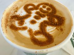 姜饼人拿铁-Ralph’s Coffee(北京三里屯店)