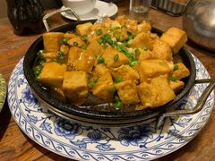 铁板自制豆腐-东来土菜馆(民祥园路店)