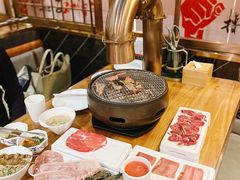 烤肉自由-山焱·炭火自助烤肉(周浦万达店)
