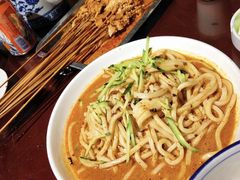 -老兰家传统烧烤炒菜泡馍(小南门店)