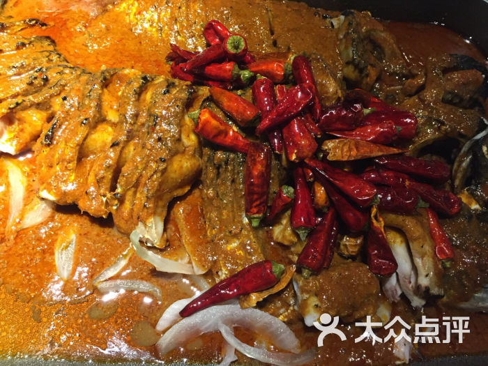 鱼酷活鱼现烤(阳光新业广场店)热辣桑巴烤鱼图片 - 第2307张