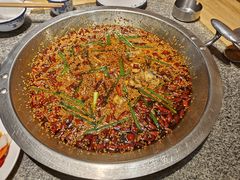 -胖子鱼·油泼甘谷辣子炝活鱼(秦州407店)