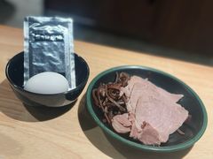 配菜（木耳、紫菜、半熟盐煮蛋、叉烧）-一蘭拉面(尖沙咀店)
