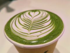 抹茶拿铁-% Arabica阿拉比卡咖啡(罗湖万象城店)