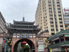 -市中心风采楼步行街