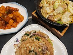 海鲜炒线面-旺达·福州菜(正大广场店)