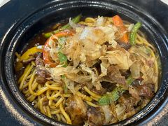 黑椒牛柳丝啫意粉-简荟厨·西式简餐(花都雅乐城店)