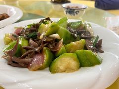 丝瓜炒鹅杂-安记烧鹅(新桥店)