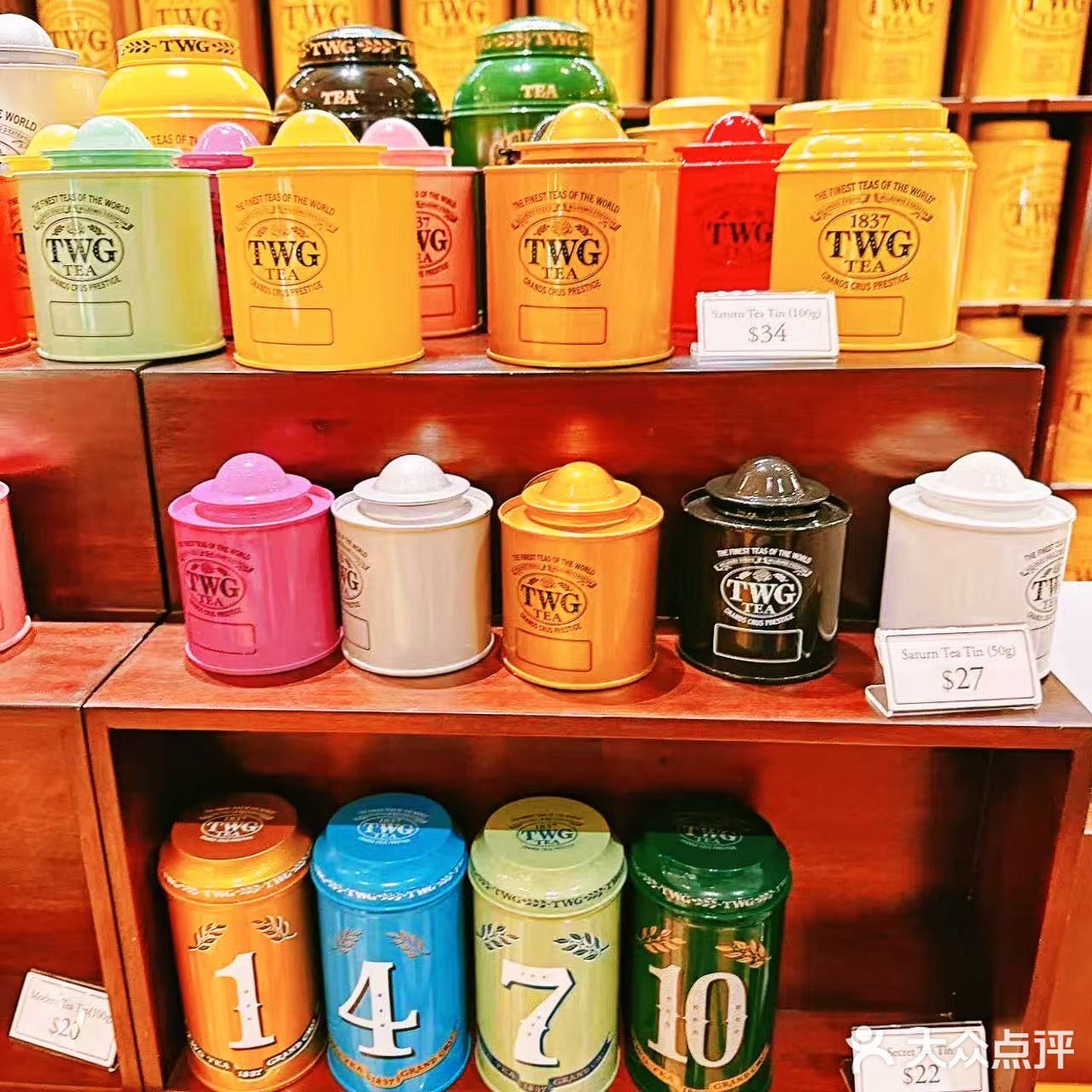 新加坡|金沙TWG茶园餐厅vs 必买伴手礼