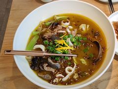 椒麻水煮山海三鲜-宴南庭·闽味私房菜