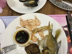 -海中洲国际大酒店-自助餐厅
