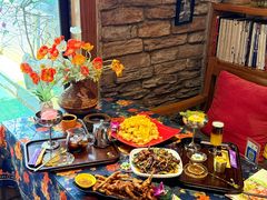 -月亮眼花园餐厅书吧酒吧