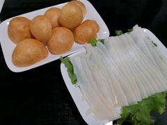 -黔府豆米火锅野菜馆(南马店)