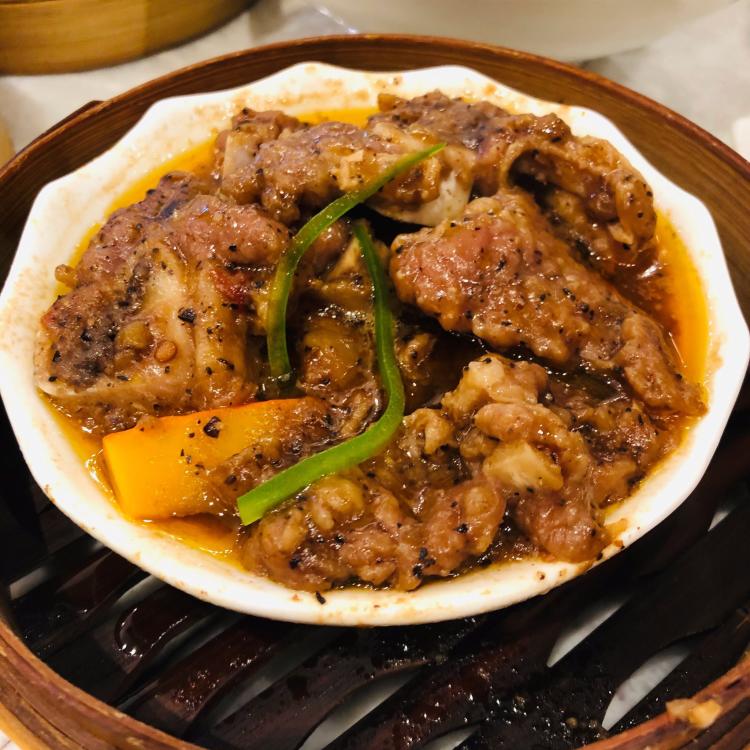 君泰酒店-紫薇港式茶餐厅-"「港式蒸凤爪」菜品来说跟潮福城比还是