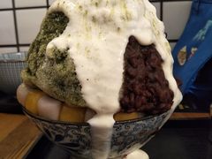 红豆抹茶冰-WONDER ICE 萬得冰田(建設路总店)