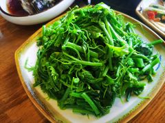 清炒佛手瓜尖-妈妈的味道(和顺古镇店)