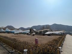 -中国航空博物馆-停车场