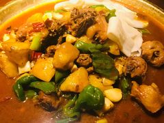 新疆大盘鸡-楼兰新疆主题餐厅(苏州中心店)