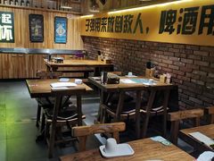 大堂-平娃三宝烧烤·面食(南小街店)