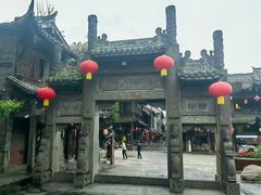 -崇州市街子古镇