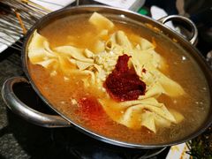 鸡汤豆腐串-小桂林烧鸽子