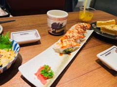 火炙帝皇蟹脚手握寿司-小川洋风料理(大悦城店)