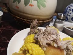 党参玉米煲排骨-红山红餐厅(宏源大厦店)