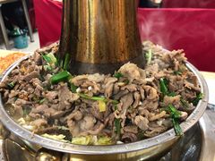 羊肉锅-穆老九清真牛羊肉馆(宋城店)