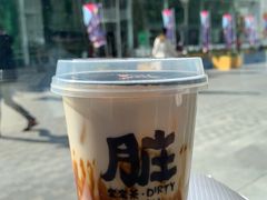 黑糖波霸脏脏茶-LELECHA乐乐茶(三里屯店)